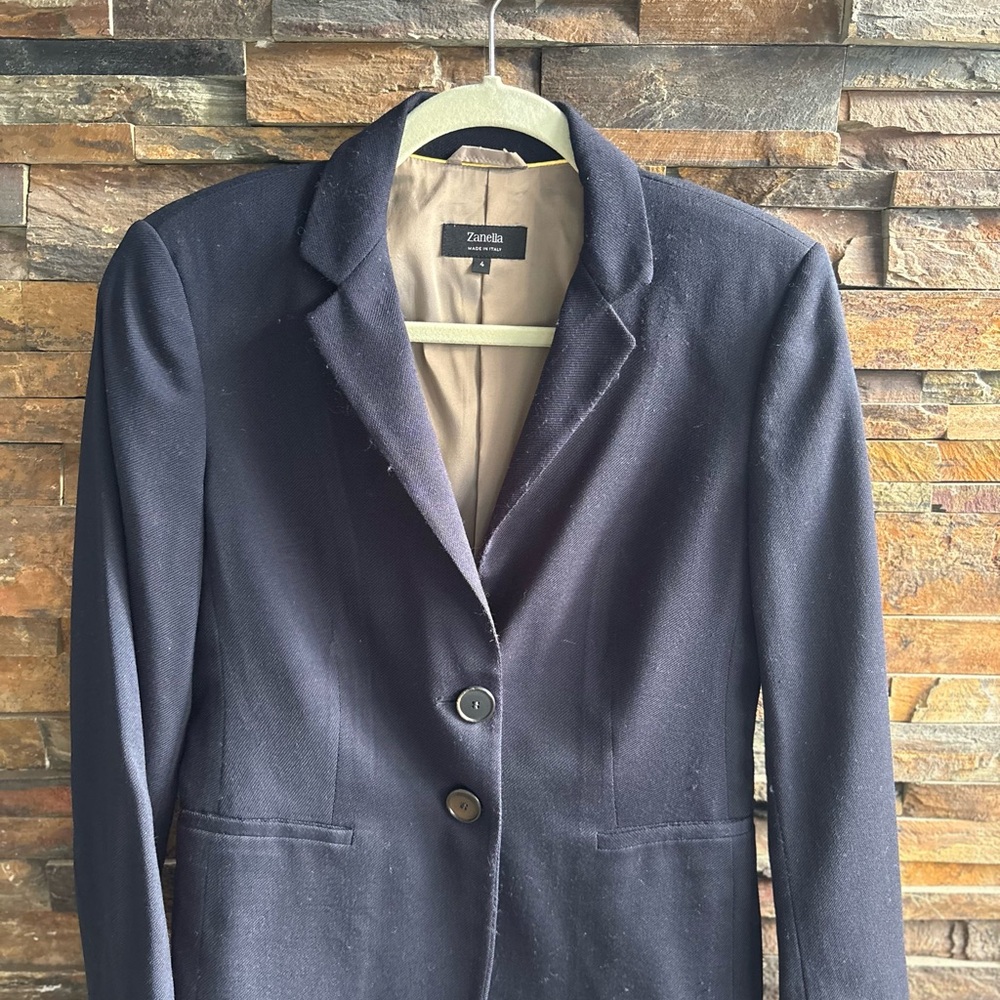 Zanella Women's Midnight Blue Blazer